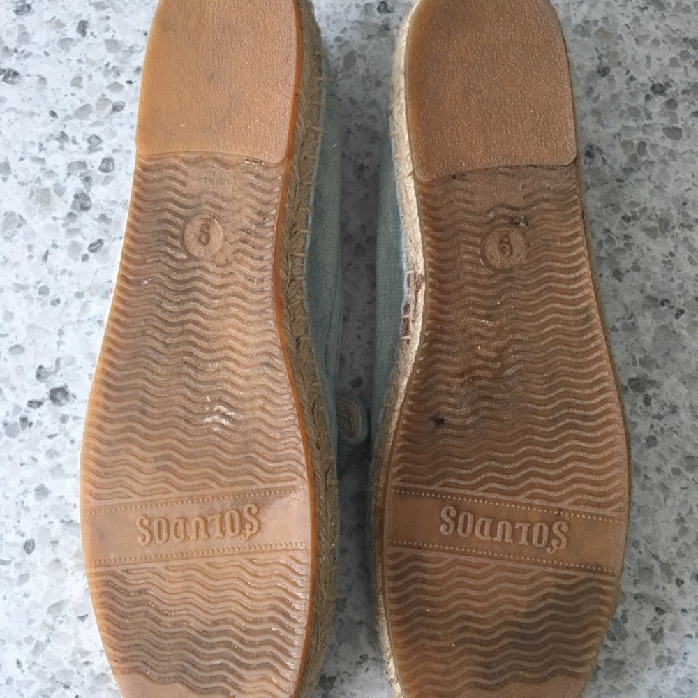 Soludos taco 🌮 espadrille flats - Picture 4 of 4